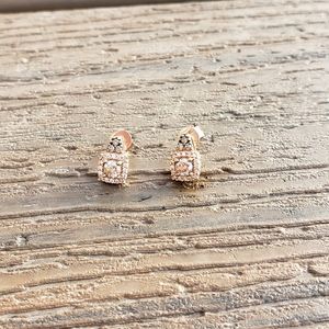 Levian chocolate earrings